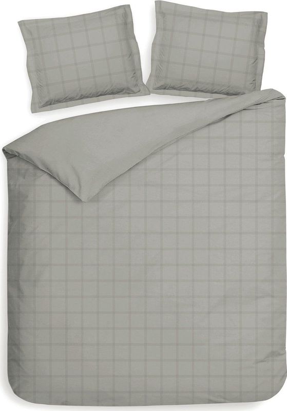 Dekbedovertrek Heckett Lane Diamante - Cloud Grey