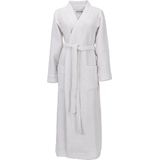 Heckettlane - Wafel Badjas - Wit - Ochtendjas van Katoen - Geschikt voor de Sauna