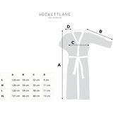 Heckettlane - Badjas - Wafel - Effen - 65% Gerecycled Katoen