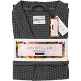 Heckettlane - Badjas - Wafel - Effen - 65% Gerecycled Katoen