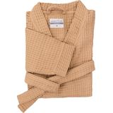 Heckettlane Badjas Wafel - Kamerjas - Taupe - Katoen