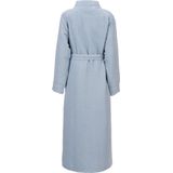 Heckettlane - Wafel - Badjas - Blauw - Geschikt voor de Sauna