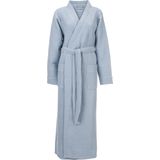 Heckettlane - Wafel - Badjas - Blauw - Geschikt voor de Sauna