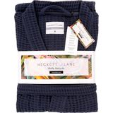 Heckettlane - Badjas - Wafel - Effen - Gerecycled Katoen