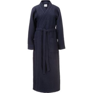 Heckettlane - Badjas - Wafel - Effen - Gerecycled Katoen