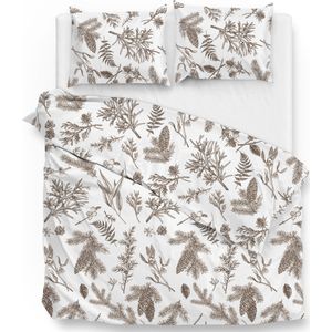 Dekbedovertrek Zohome Esme Flanel - White