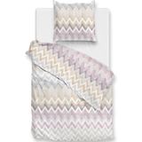 Dekbedovertrek Zohome Lini Flanel - Multi