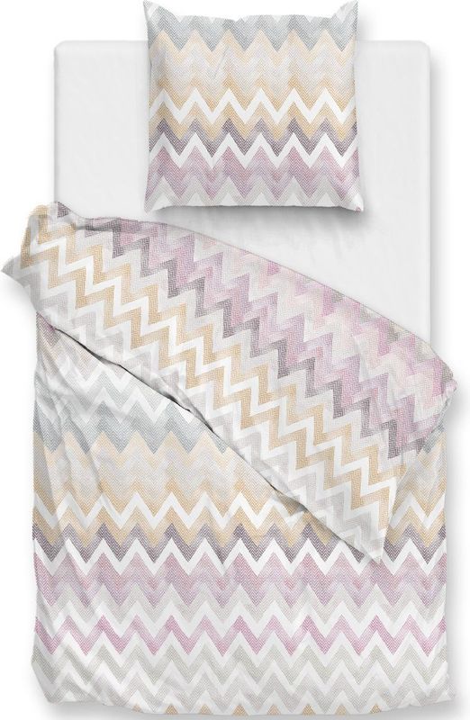 Dekbedovertrek Zohome Lini Flanel - Multi
