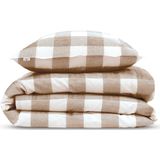 Dekbedovertrek ZoHome Quattro Di Lino - Sandy Beige