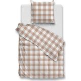 Dekbedovertrek ZoHome Quattro Di Lino - Sandy Beige