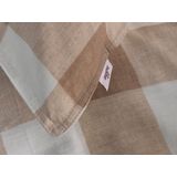 Dekbedovertrek ZoHome Quattro Di Lino - Sandy Beige