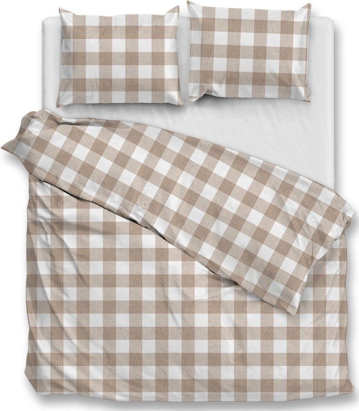 Dekbedovertrek ZoHome Quattro Di Lino - Sandy Beige