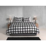 Dekbedovertrek ZoHome Quattro Di Lino - Dark Grey