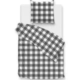 Dekbedovertrek ZoHome Quattro Di Lino - Dark Grey