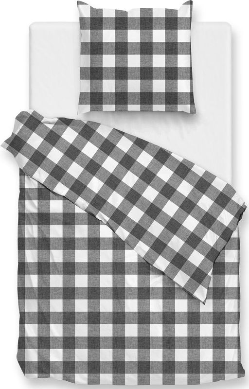 Dekbedovertrek ZoHome Quattro Di Lino - Dark Grey