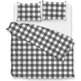 Dekbedovertrek ZoHome Quattro Di Lino - Dark Grey