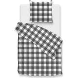 Dekbedovertrek ZoHome Quattro Di Lino - Dark Grey