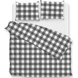 Dekbedovertrek ZoHome Quattro Di Lino - Dark Grey