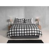 Dekbedovertrek ZoHome Quattro Di Lino - Dark Grey