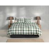 Dekbedovertrek ZoHome Quattro Di Lino - Moss Green