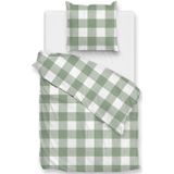 Dekbedovertrek ZoHome Quattro Di Lino - Moss Green