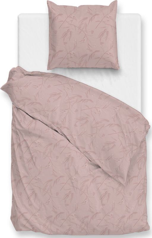 Dekbedovertrek ZoHome Fiori Di Satinado - Shady Pink