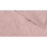 Dekbedovertrek ZoHome Fiori Di Satinado - Shady Pink