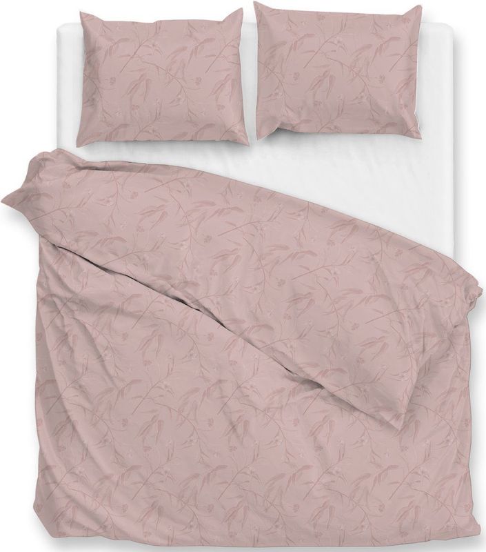 Dekbedovertrek ZoHome Fiori Di Satinado - Shady Pink