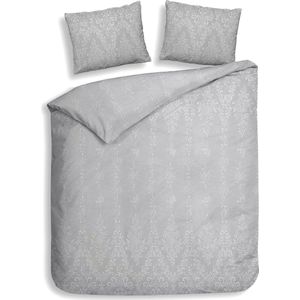 Heckettlane Lacey Dekbedovertrek - Tweepersoons - Katoen - 200x200-220cm - Grijs