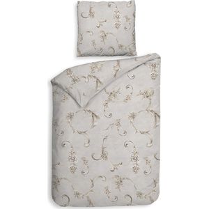 Dekbedovertrek Heckett Lane Rosalie Flanel - Grey