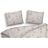 Dekbedovertrek Heckett Lane Rosalie Flanel - Grey