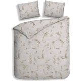 Dekbedovertrek Heckett Lane Rosalie Flanel - Grey