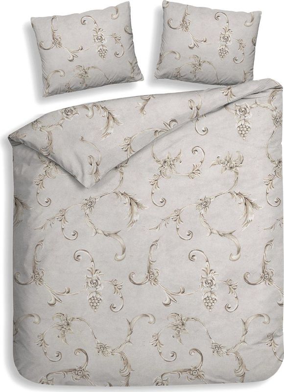 Dekbedovertrek Heckett Lane Rosalie Flanel - Grey