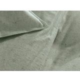 Dekbedovertrek Heckett Lane Franela Flanel - Laurel Green