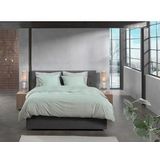 Dekbedovertrek Heckett Lane Franela Flanel - Laurel Green