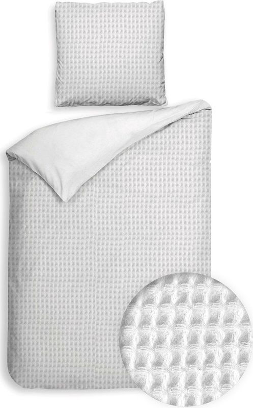 Dekbedovertrek Heckett Lane Vafala - Super White