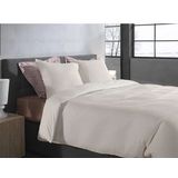 Heckettlane Vafala Dekbedovertrek - Tweepersoons - Percale - 200x200-220cm - Off-White