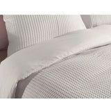 Heckettlane Vafala Dekbedovertrek - Tweepersoons - Percale - 200x200-220cm - Off-White