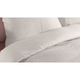 Heckettlane Vafala Dekbedovertrek - Tweepersoons - Percale - 200x200-220cm - Off-White