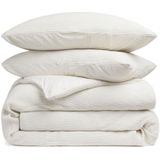Heckettlane Vafala Dekbedovertrek - Tweepersoons - Percale - 200x200-220cm - Off-White