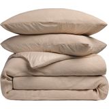 Dekbedovertrek - Wit - Katoen - 2 Persoons