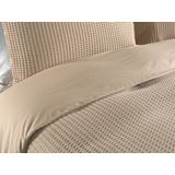 Dekbedovertrek - Wit - Katoen - 2 Persoons