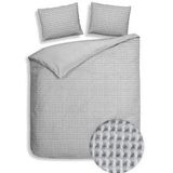 Dekbedovertrek Heckett Lane Vafala - Melange Grey
