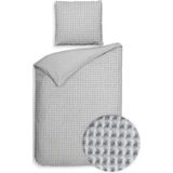 Dekbedovertrek Heckett Lane Vafala - Melange Grey