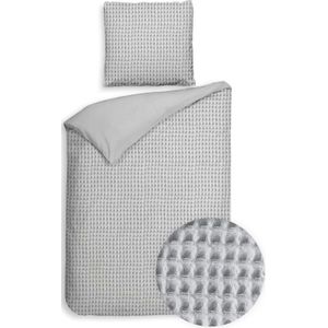 Dekbedovertrek Heckett Lane Vafala - Melange Grey