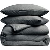 Dekbedovertrek - Wit - Katoen - 1 Persoons