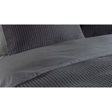 Heckettlane - Vafala - Dekbedovertrek - Grijs - 260x220 - Katoen