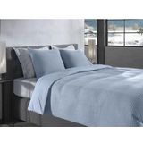 Dekbedovertrek - Grijs - Katoen - 240x220 cm