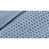 Dekbedovertrek - Grijs - Katoen - 240x220 cm