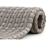 Badmat - Grijs - Katoen